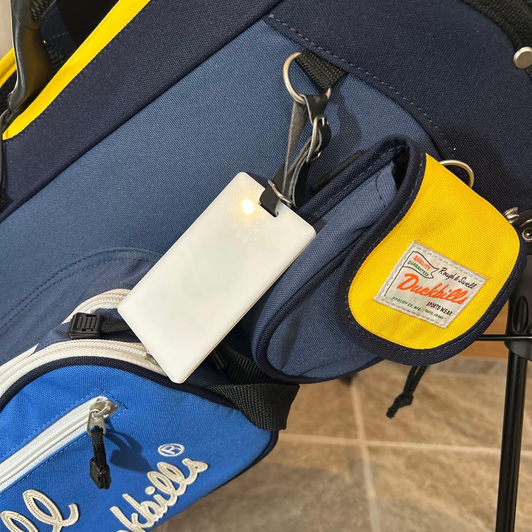 rough&swell キャディバッグ ネイビー カートバッグセット