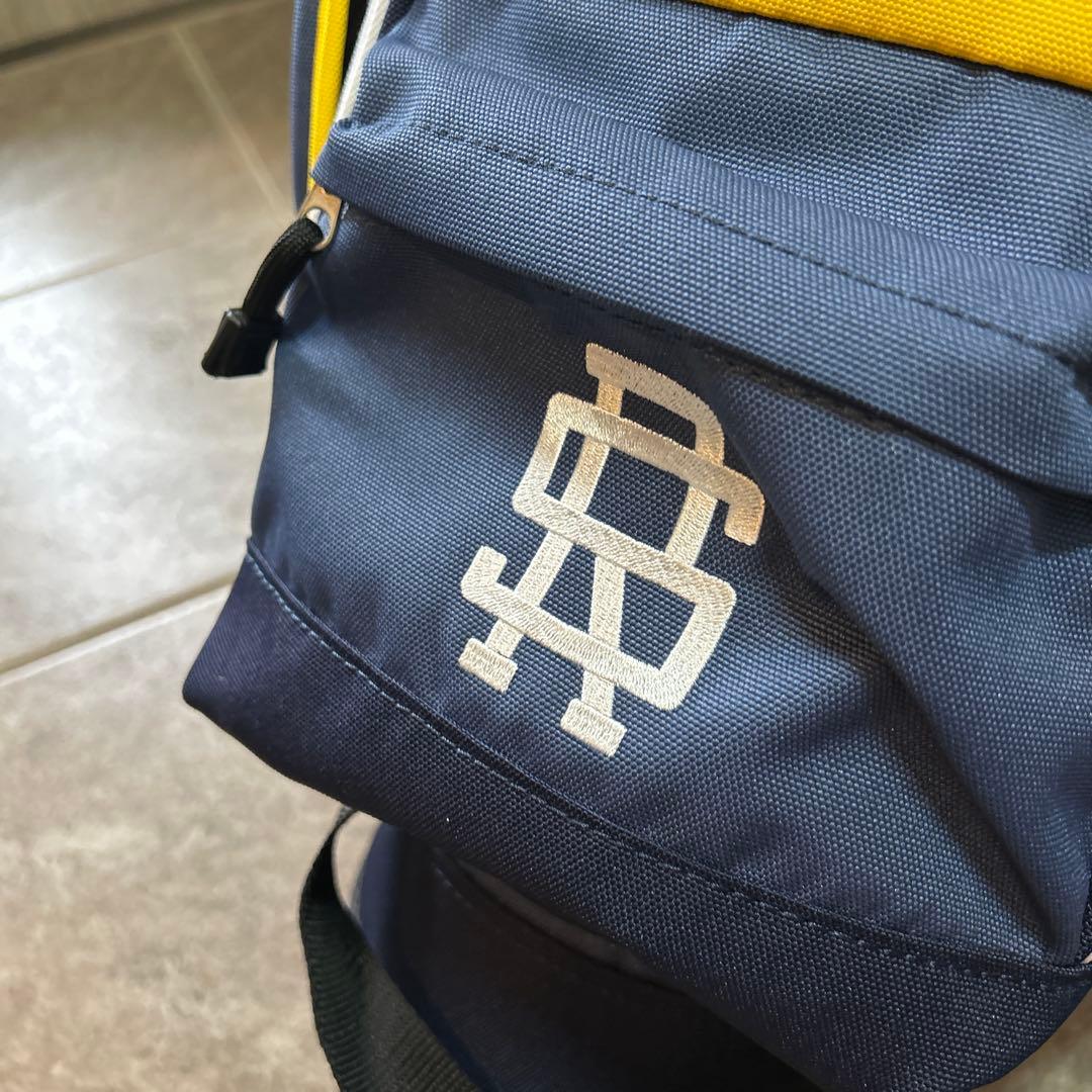 rough&swell キャディバッグ ネイビー カートバッグセット