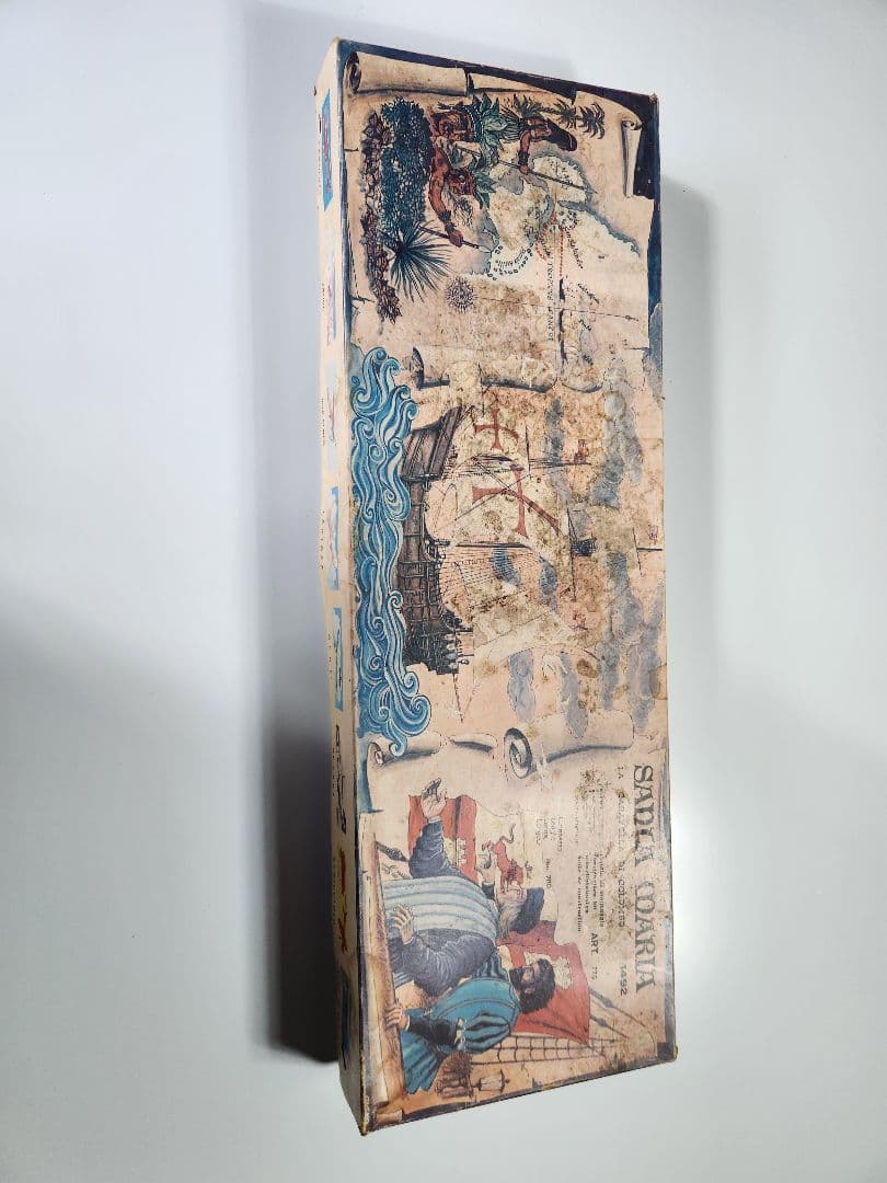 Santa Maria 組み立てキット Mantua Models