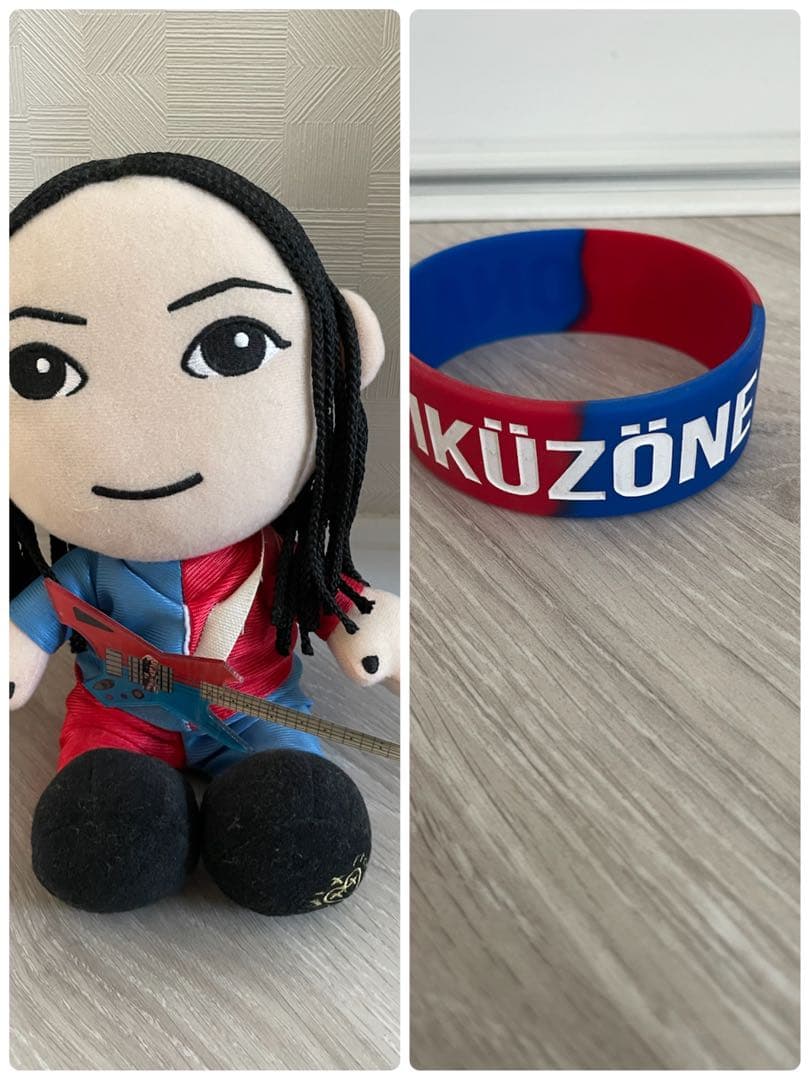 Dragon Ash IKUZONE 馬場育三 ぬいぐるみ、ラバーバンド