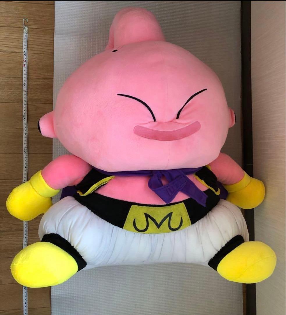 送料無料　魔人ブウ　ぬいぐるみ　ドラゴンボール　ジャンボ　超特大　当時物　送料込