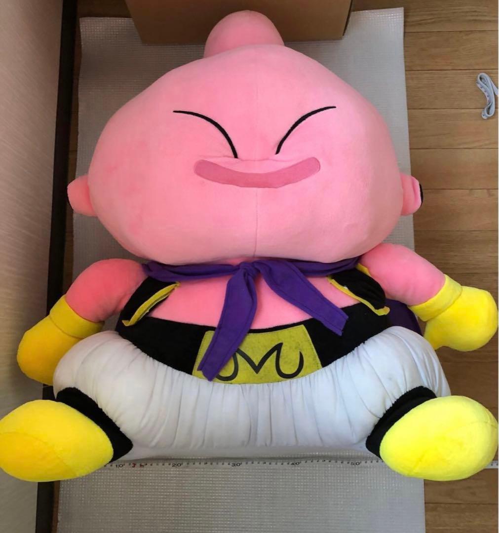 送料無料　魔人ブウ　ぬいぐるみ　ドラゴンボール　ジャンボ　超特大　当時物　送料込