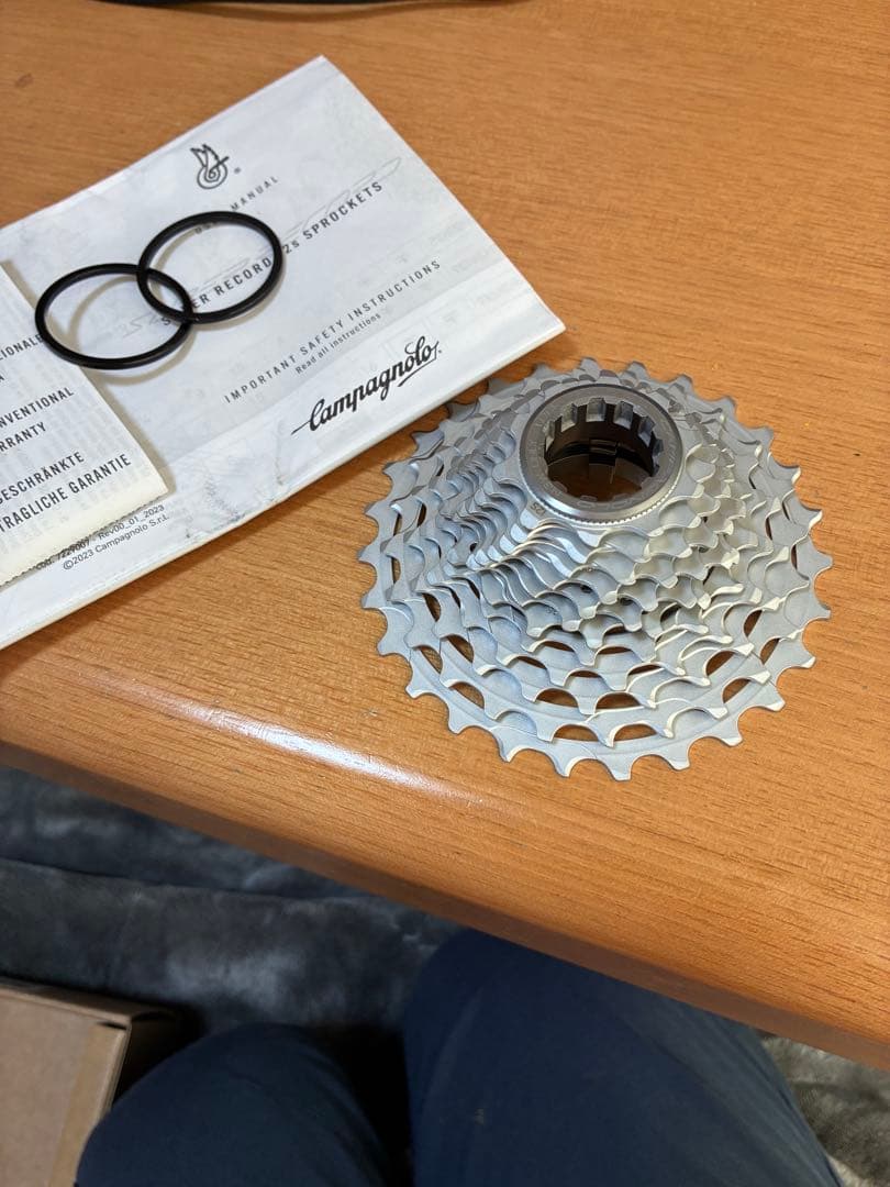 パーツ Campagnolo super record CS 23-12 10-27T