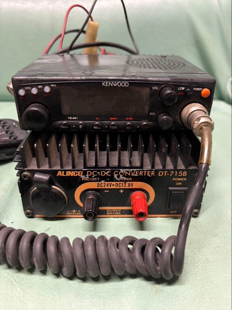 KENWOOD TM-741 + ALINCO DT-715B セット