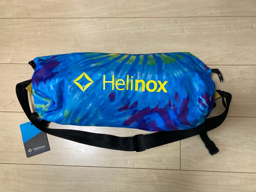 【新品未使用】Helinox ヘリノックス フェスティバルチェア タイダイ柄