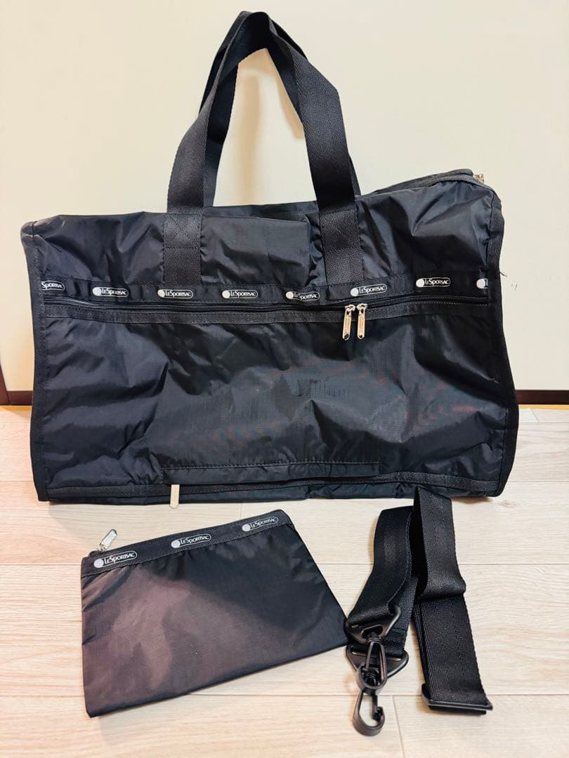 週末限定軽量型レスポートサック ボストンバッグショルダーバッグ 旅行用バッグ