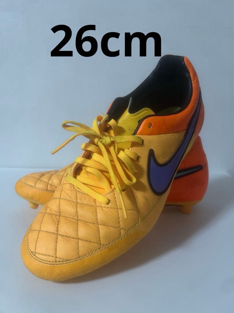 Nikeティエンポ5HG 26cm