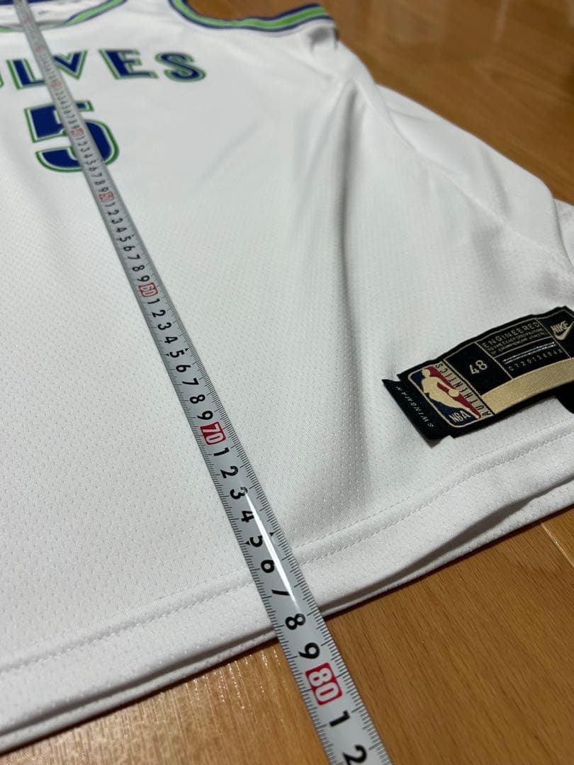 アンソニーエドワーズ ユニフォーム NBA ジャージー Jersey