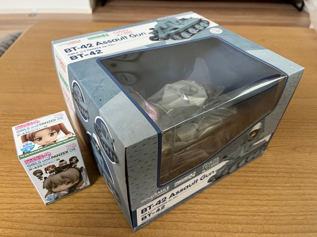 ガルパン　継続高校　ねんどろいど　BT-42 ミカ　ガールズ&パンツァー