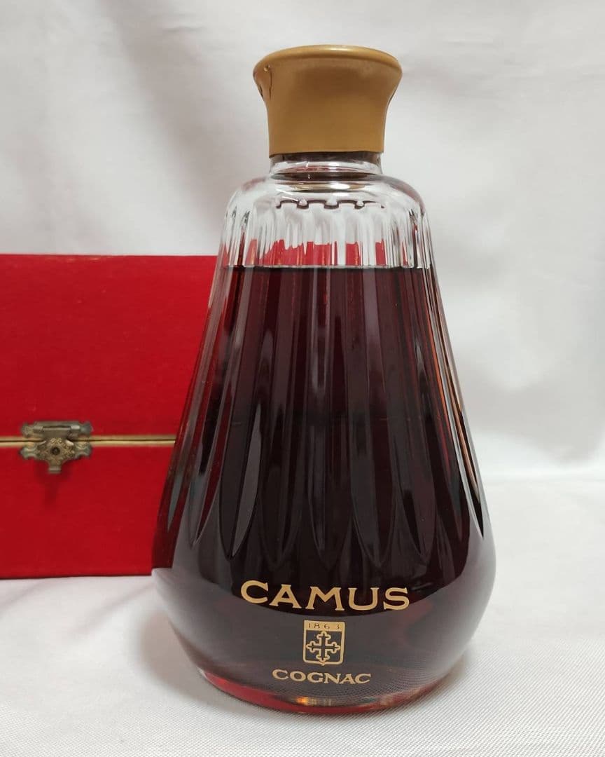 【未開封】CAMUS カミュ カラフェ コニャック ボトルセット