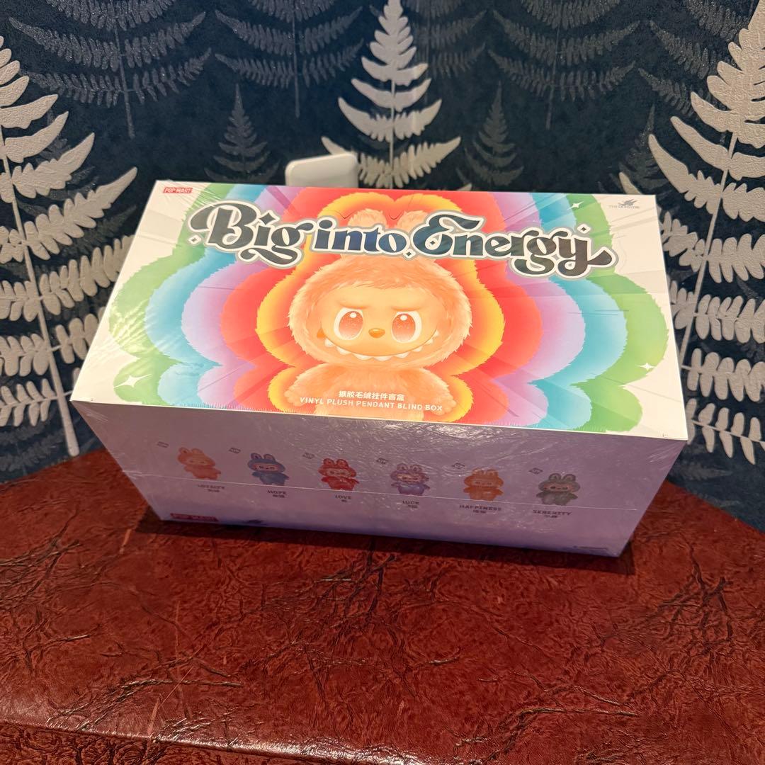 Big into Energy 6体 アソート 即日発送 らぶぶ 送料込