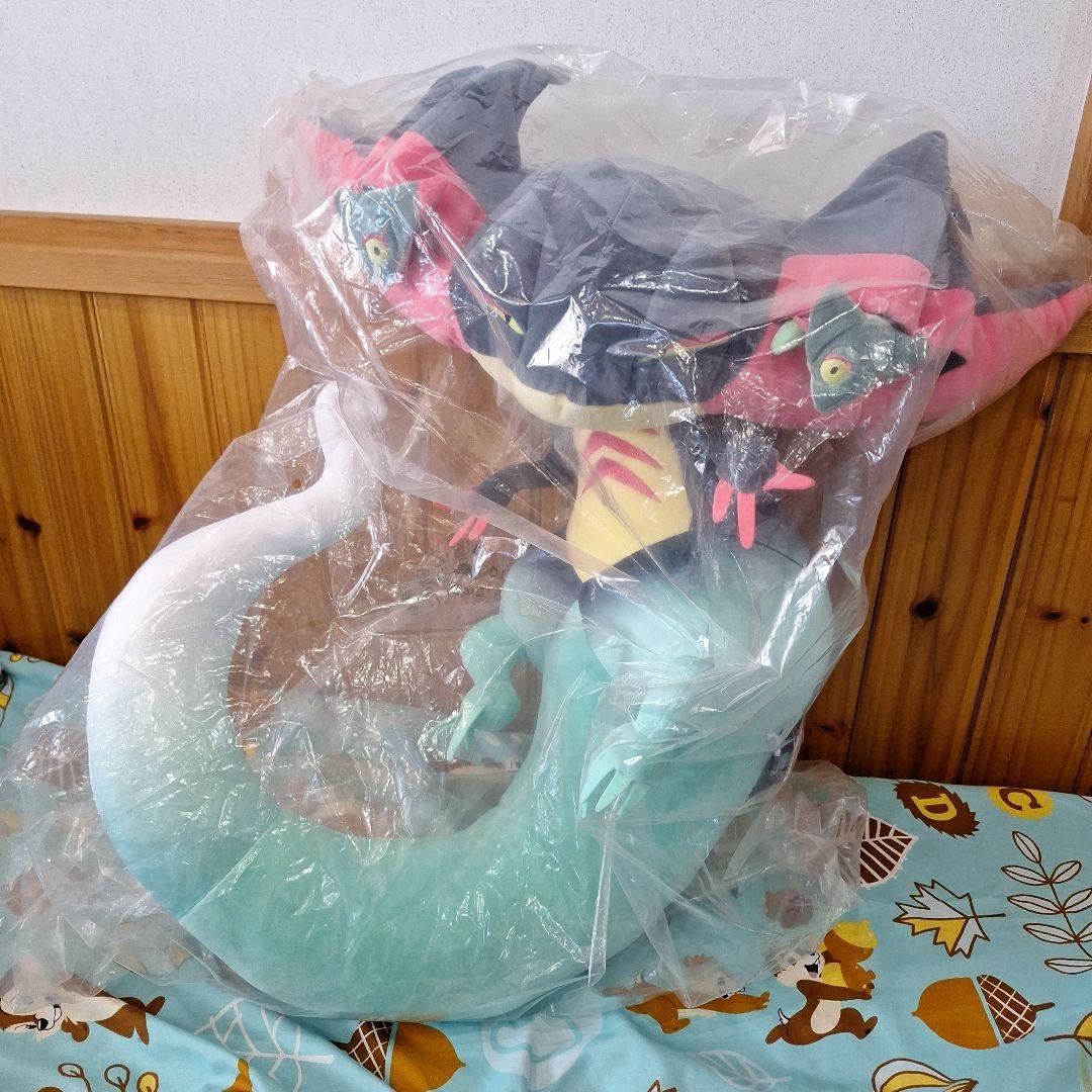 未開封　ドでか！　ドラパルト　ぬいぐるみ　タカラトミー