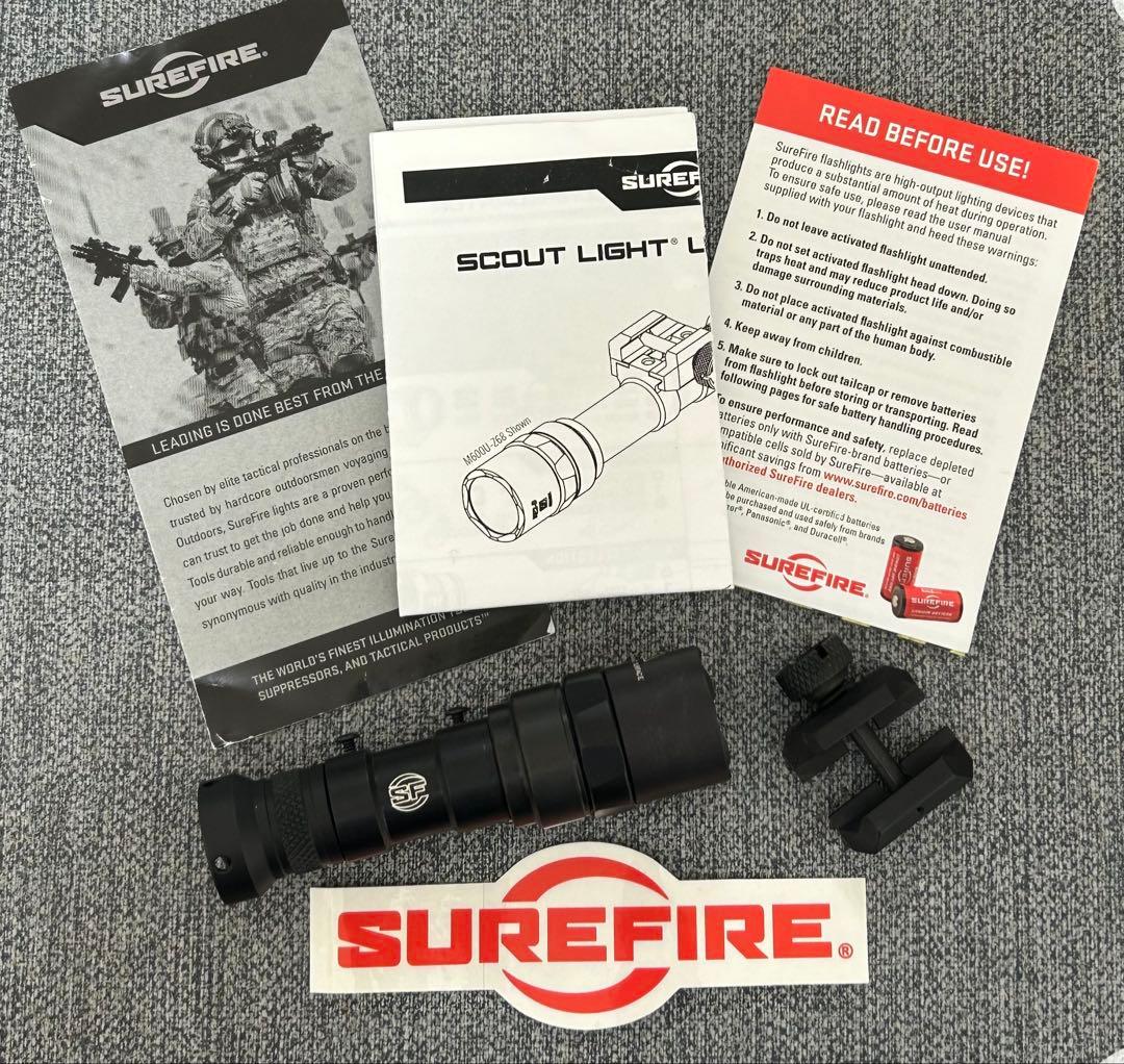 実物 SUREFIRE M300C スカウトライト 美品