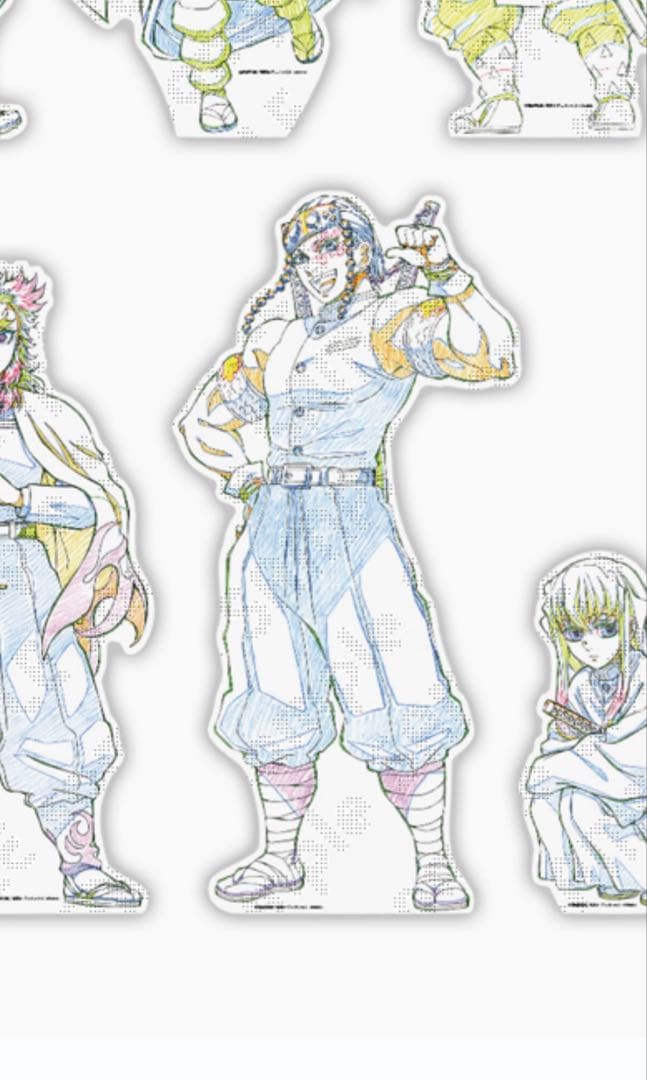 鬼滅の刃 イラストスタンディPOP 宇髄天元