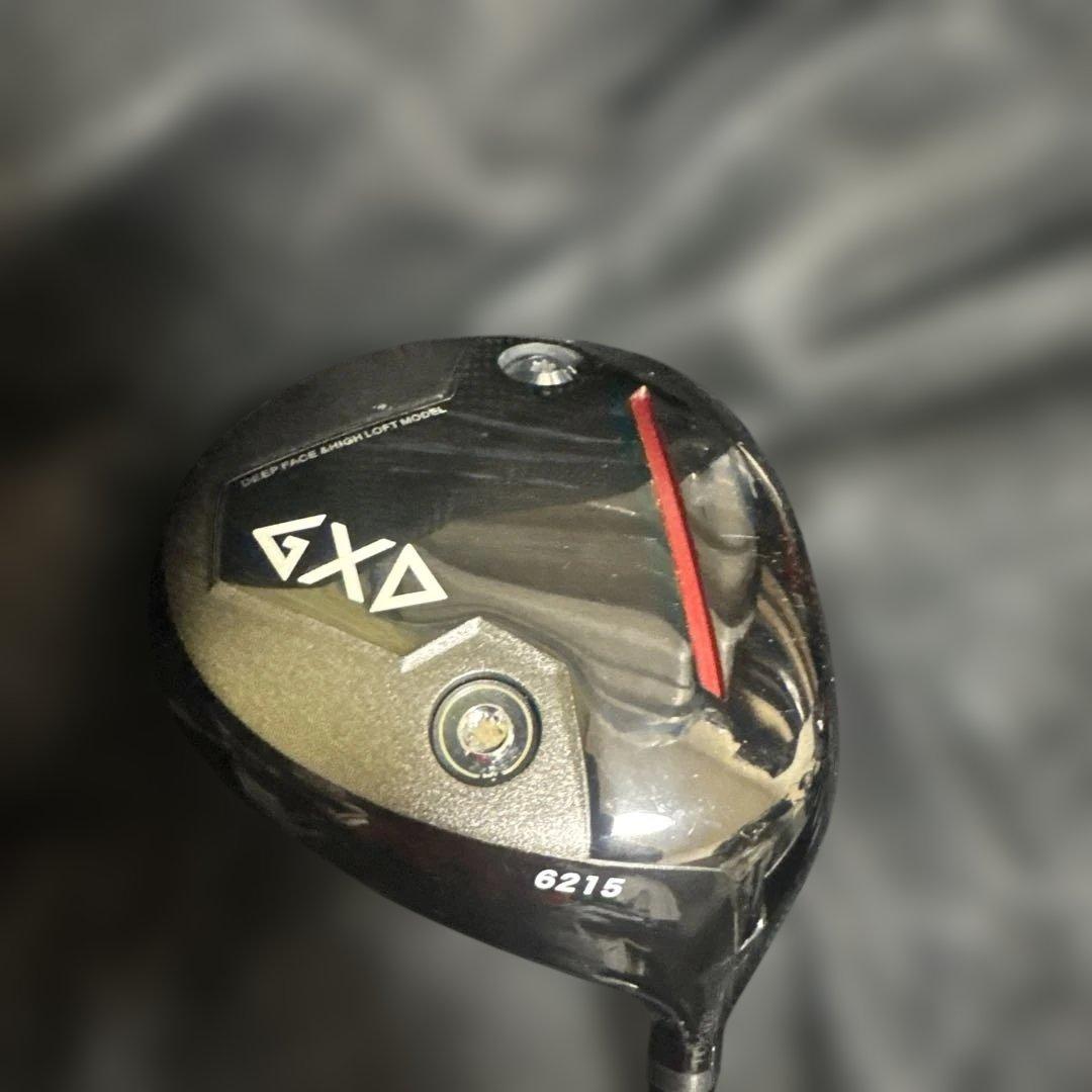 チップゴルフ 短尺ドライバー gxd 6215 フライハイ 安達セット