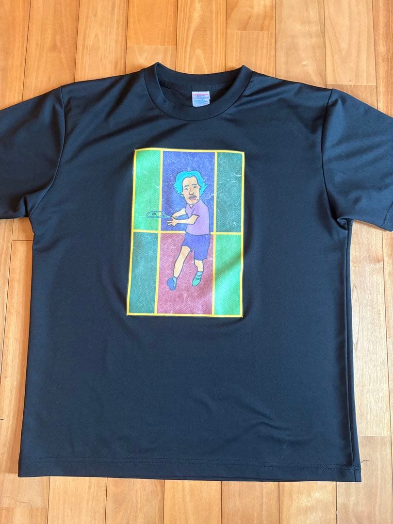 YONEXTシャツ上岡俊介カリスマT