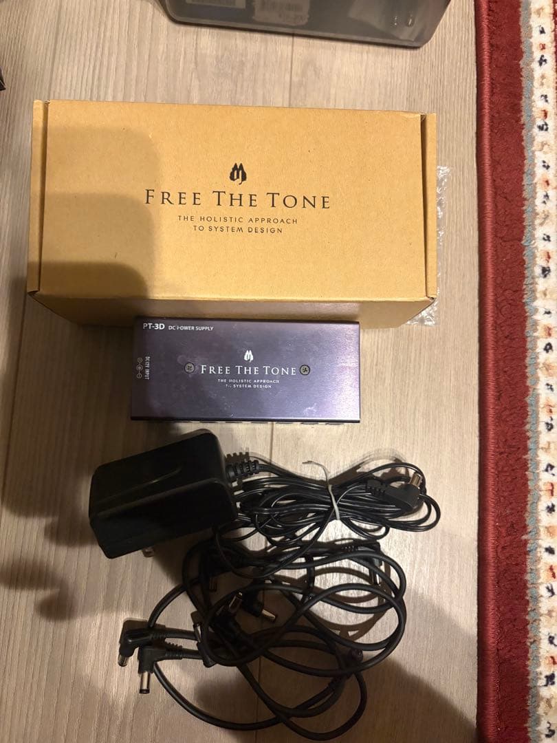 Free The Tone PT-3D DCパワーサプライ