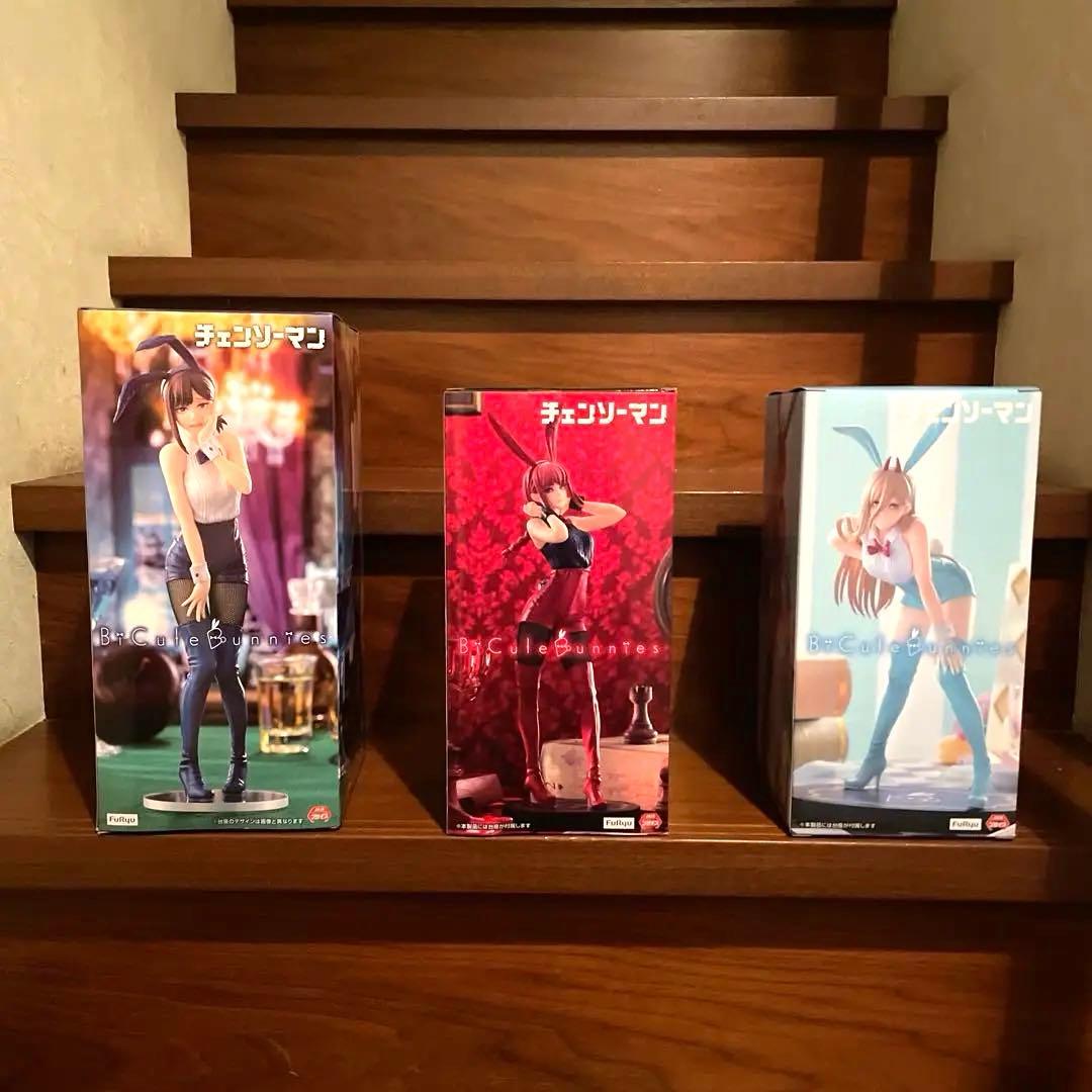 チェーンソーマン　マキマ　パワー　コベニ　フィギュア　バニーガール