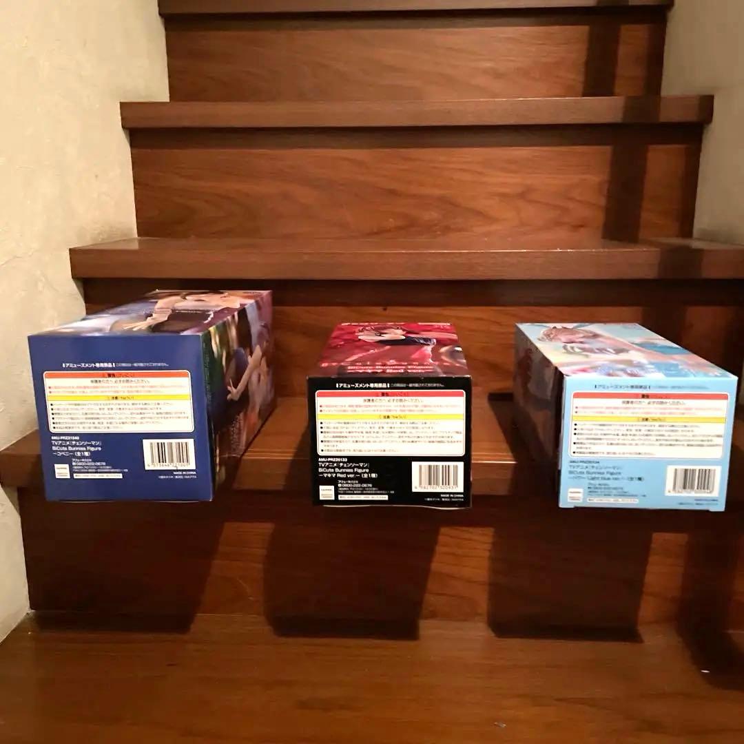 チェーンソーマン　マキマ　パワー　コベニ　フィギュア　バニーガール