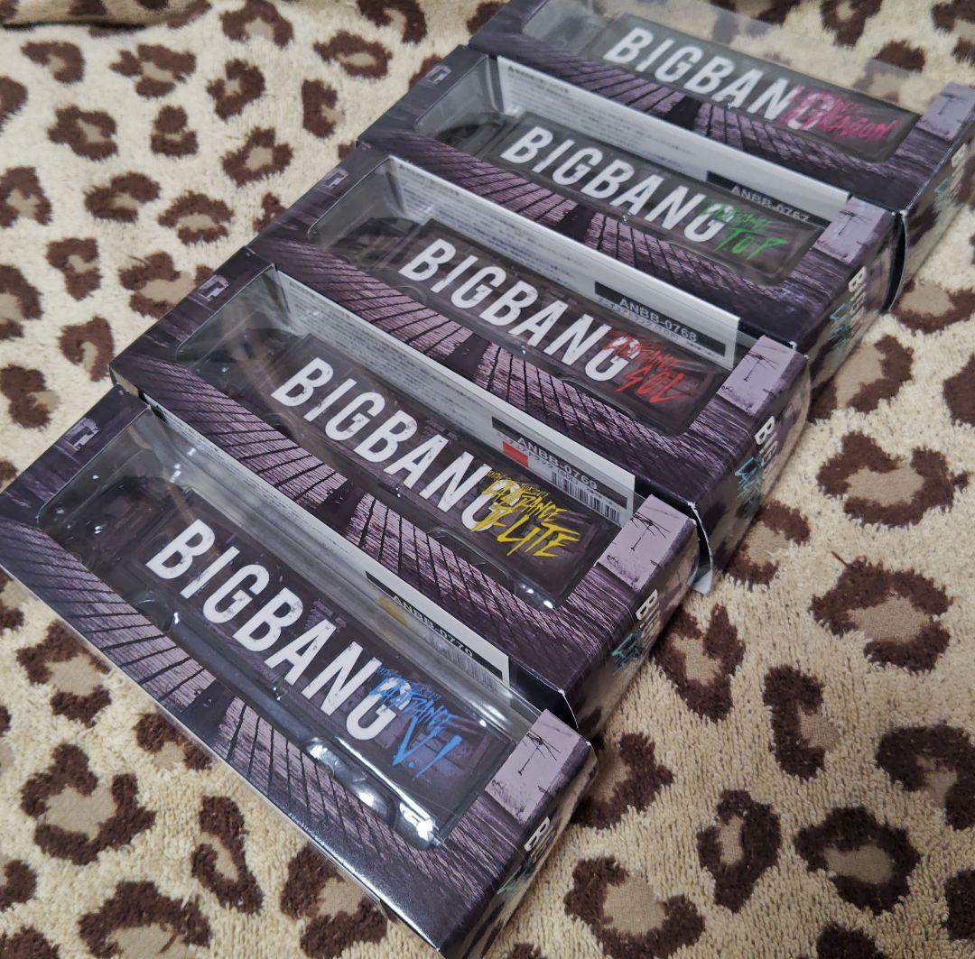 BIGBANG　ツアートラック G-DRAGON… ５点セット
