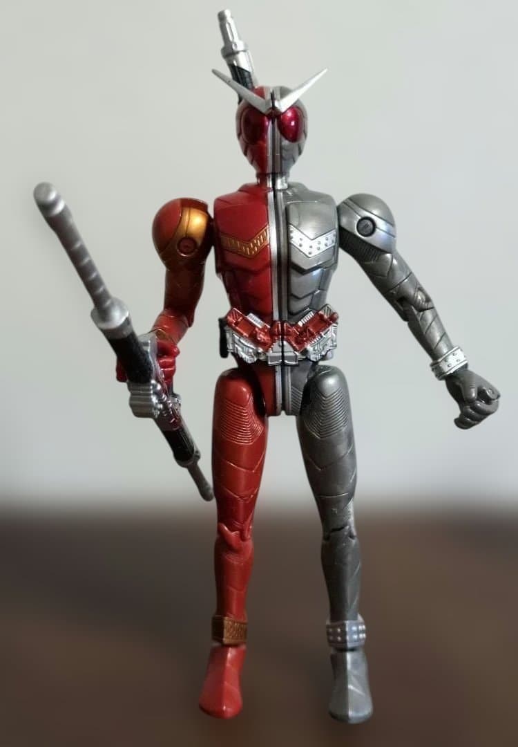 仮面ライダーW 　ダブルフォームチェンジシリーズ4体まとめ売り