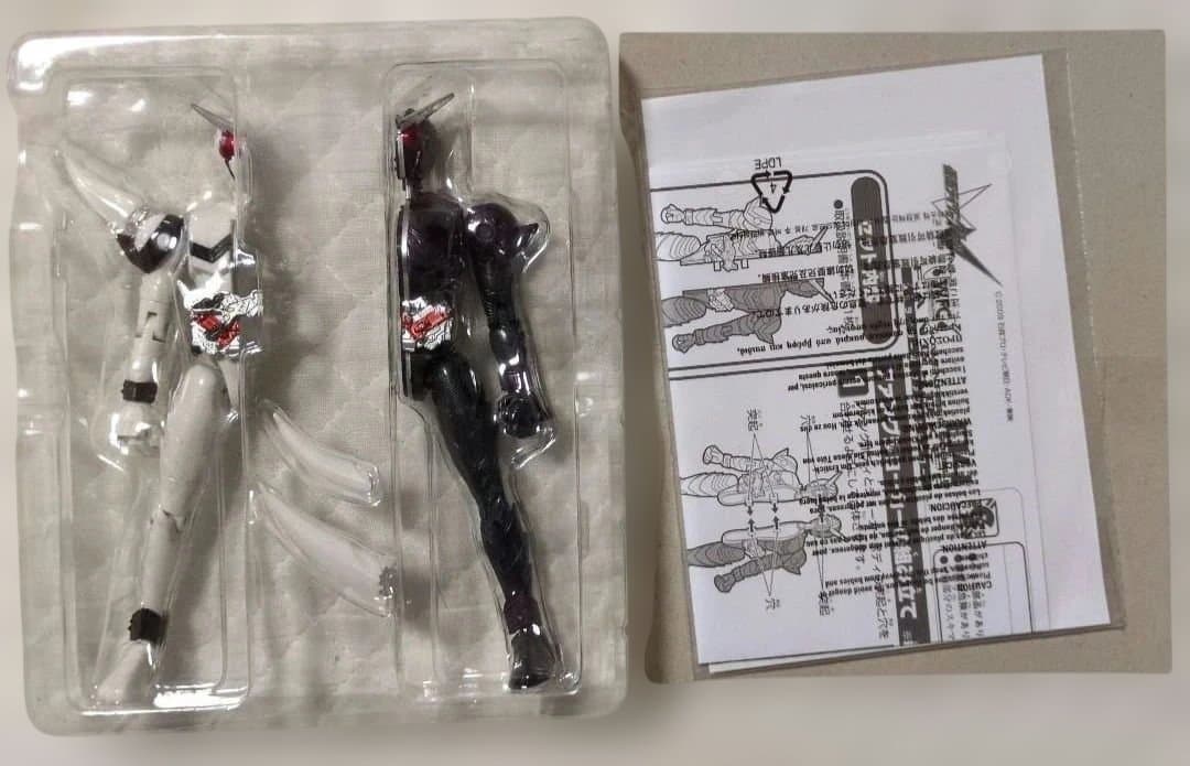 仮面ライダーW 　ダブルフォームチェンジシリーズ4体まとめ売り