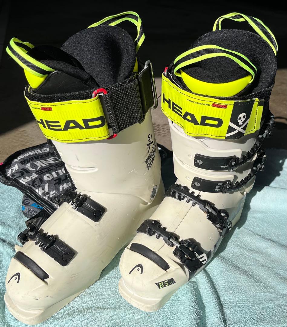 HEAD RAPTOR B5 26.5cm 男性用&ジュニア用。新品ケース付き