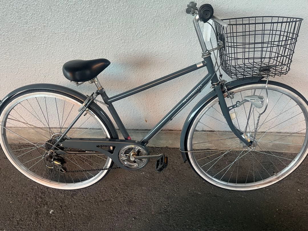 シティサイクル２７オートライト付６段名古屋市近郊限定手渡のみ中村区区北区配送無料