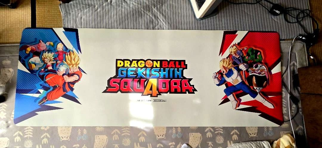 ドラゴンボール ゲキシン スクワドラ ヨガマット