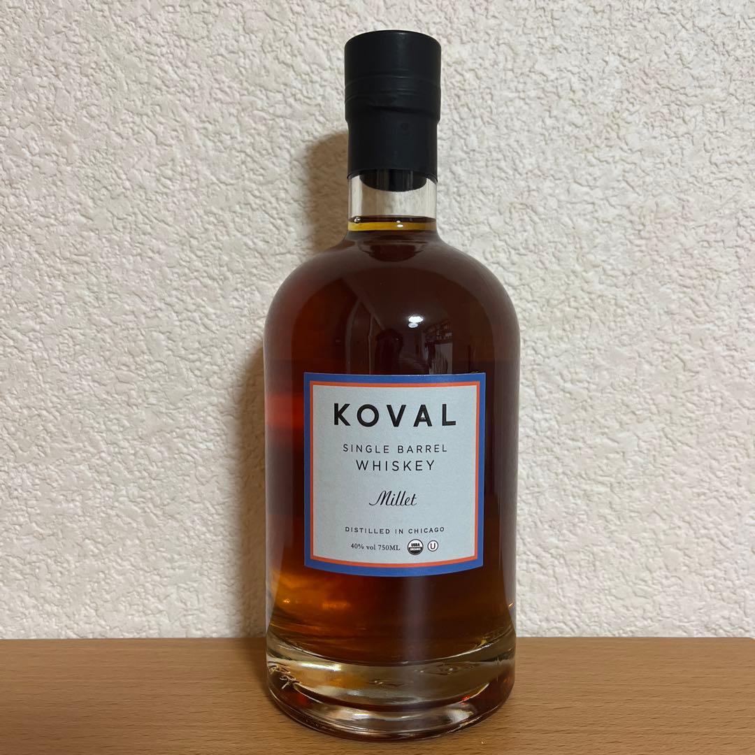 コーヴァル シングルバレルウイスキー ミレット
