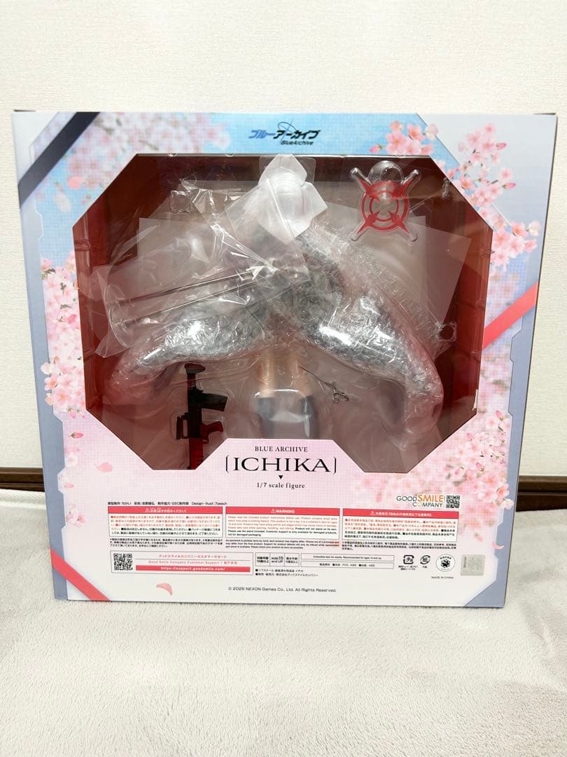 ぽ*ん様 ブルーアーカイブ -Blue Archive- イチカ 1/7 完成品