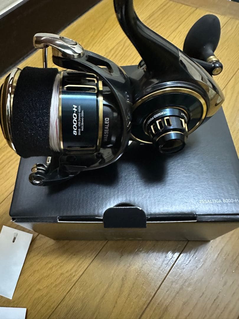 Daiwa 25ソルティガ　8000H
