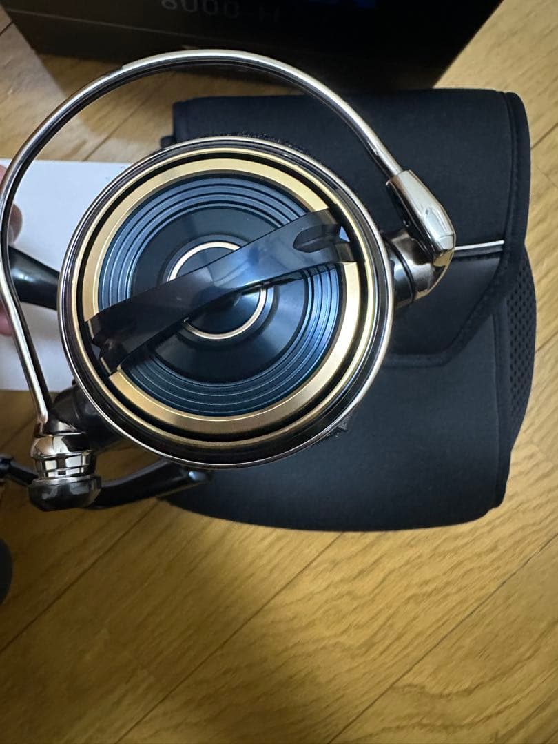 Daiwa 25ソルティガ　8000H