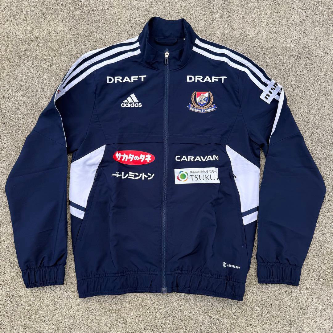 横浜Fマリノス　2022　フルスポンサー選手支給品　プレゼンテーションジャケット