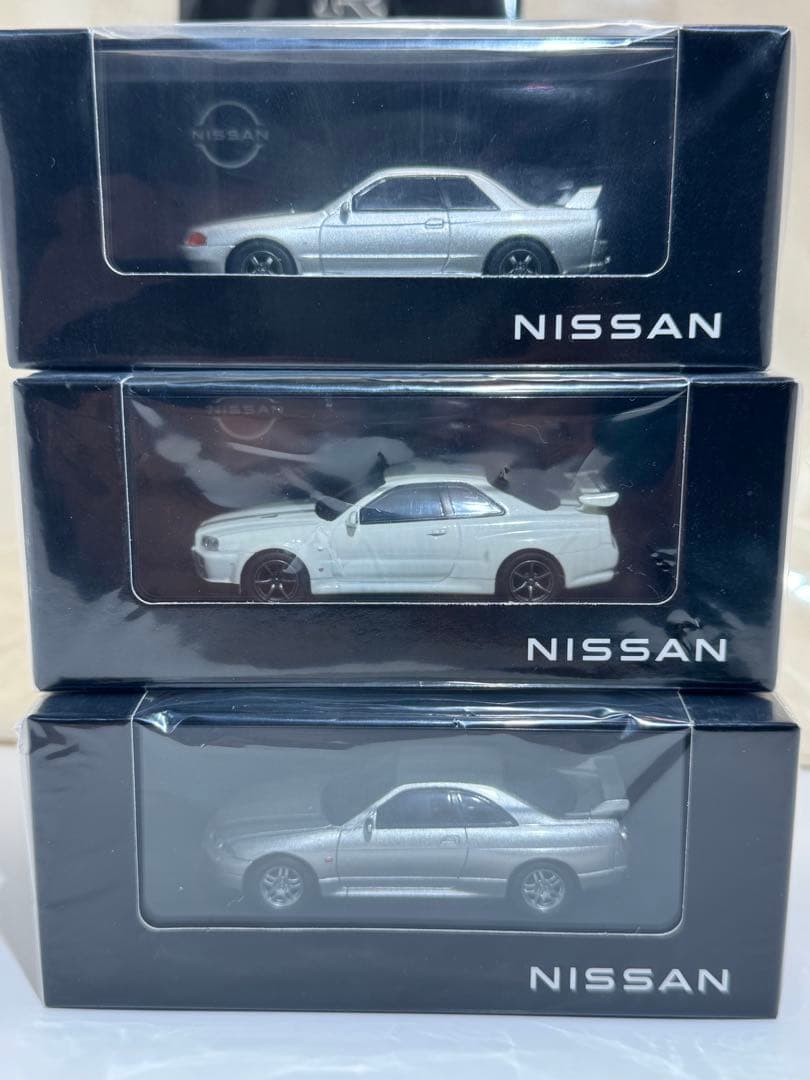 ジャパンモビリティショー福岡限定Nissan スカイラインGT-R 1\64