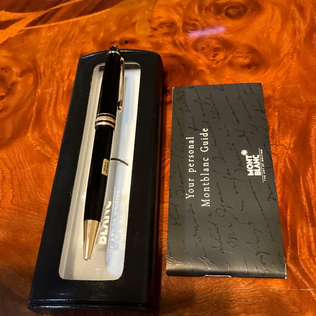Montblanc ボールペン 本体 黒　164