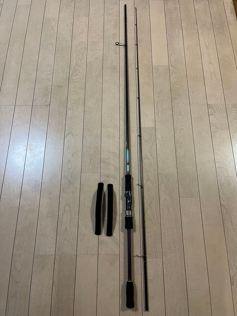 ダイワDAIWA エギングロッド エメラルダス MX 86M SHORE