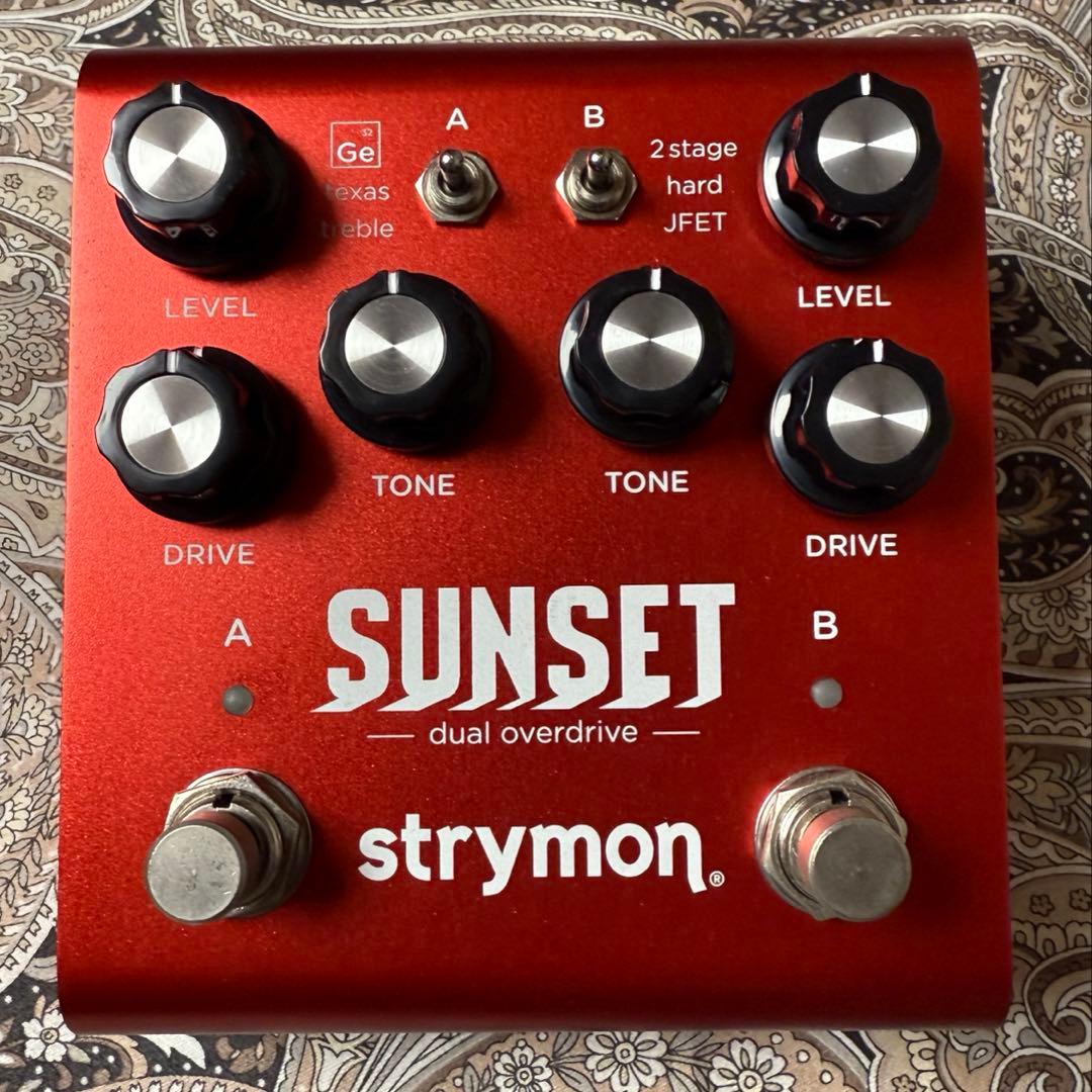 ギター strymon sunset