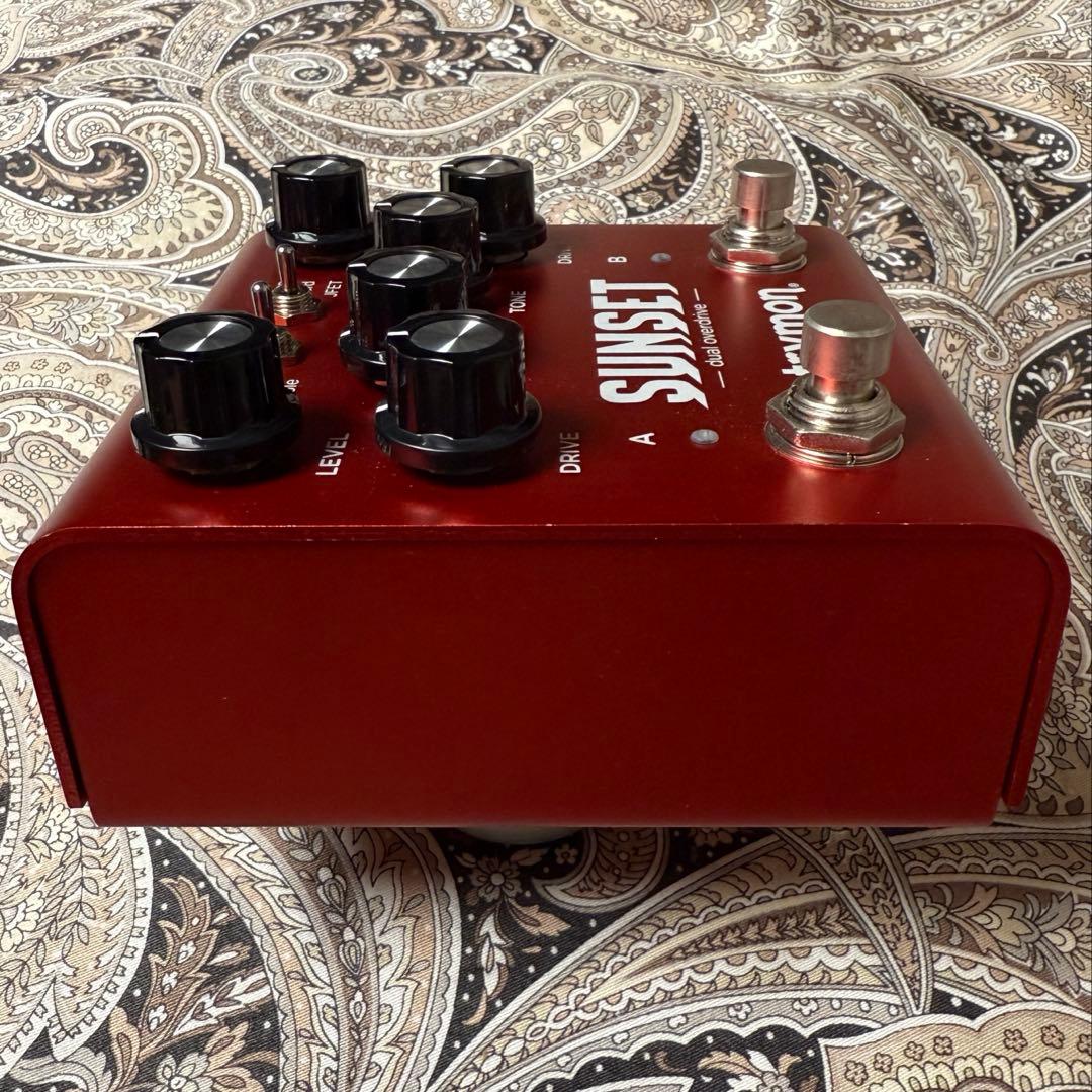 ギター strymon sunset