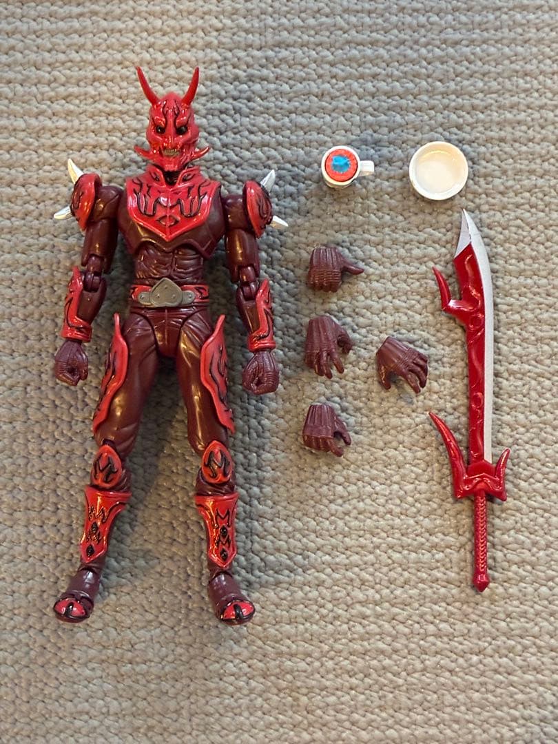 かな　 フィギュアーツ、装着変身　電王セット