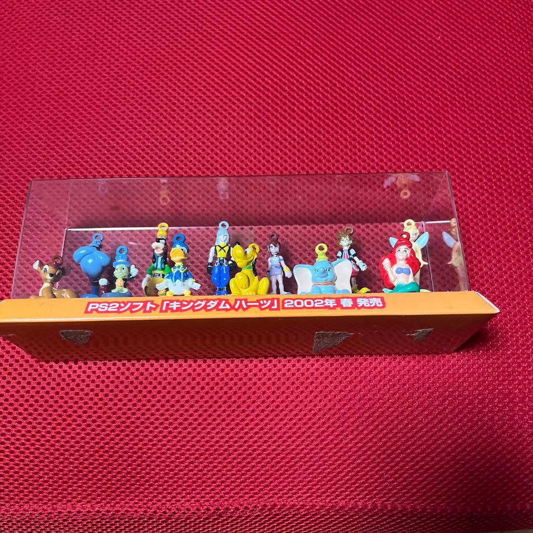 キングダムハーツ フィギュア 12体セット 2002年
