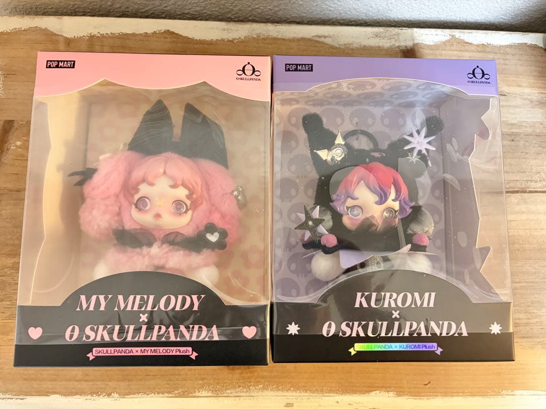 POPMART スカルパンダ マイメロ クロミ セット