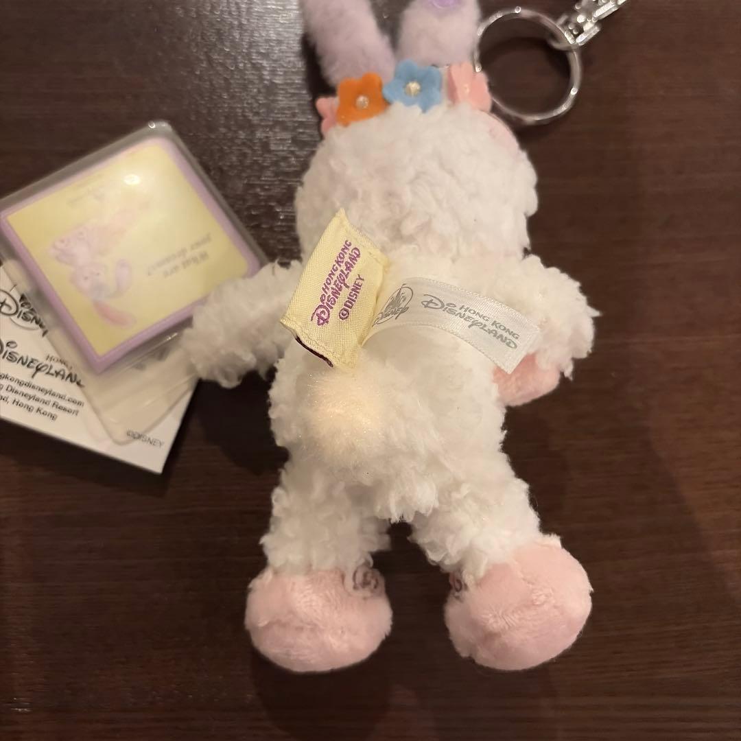 香港ディズニー イースター 2019 ステラルー ぬいぐるみキーチェーン