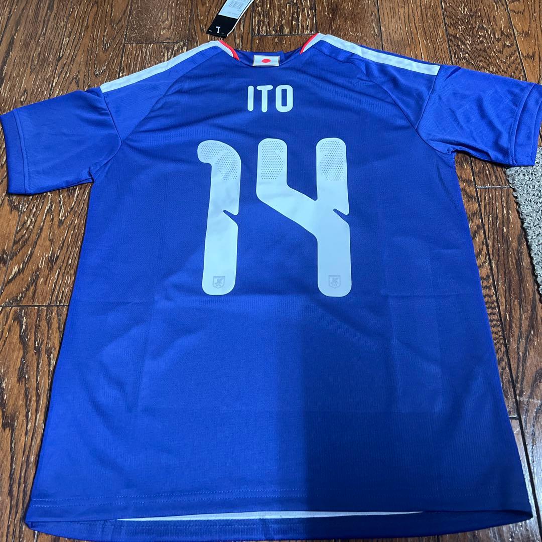 日本代表ユニフォーム　25/26伊東純也