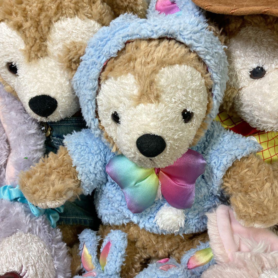 ダッフィー　ぬいぐるみ　18個　まとめ売り　大量　海外　ディズニー　ステラ・ルー