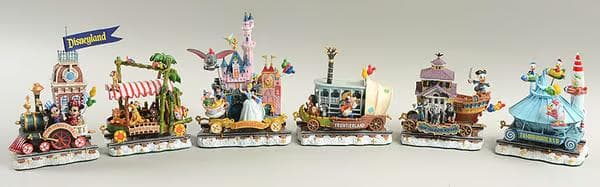 ディズニーランドエクスプレスメインストリートパレード トレインセット