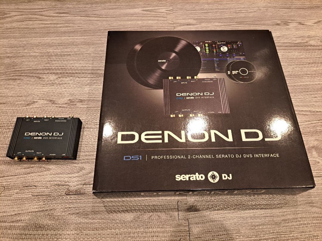 DENON DJ DS1 DVSインターフェース