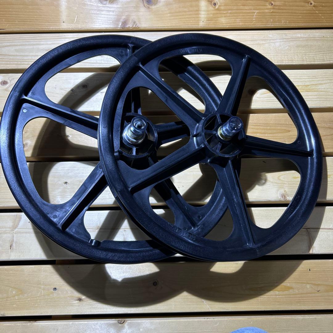SKYWAY TUFF WHEEL Ⅱ BMXホイール 前後セット