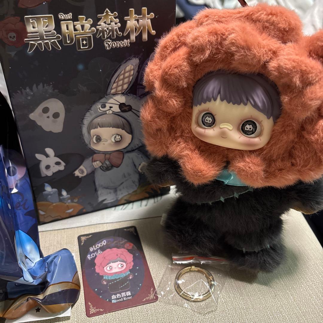 暗黒森林 ダークフォレスト シークレット 血色薔薇