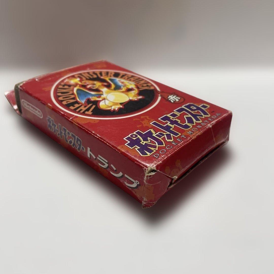 ポケットモンスター ポケモン トランプ レッド 赤